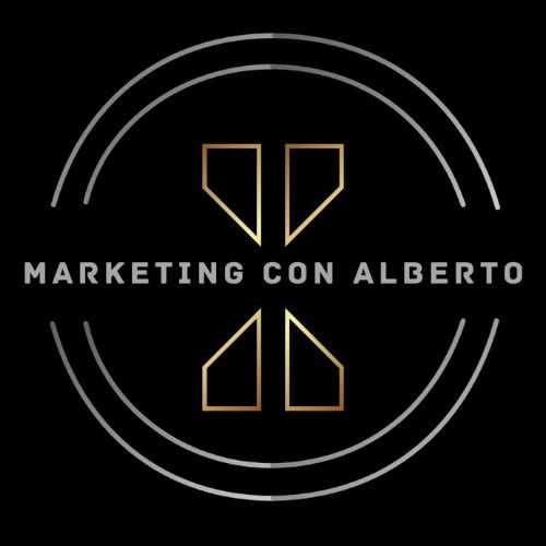 Logo Marketing con Alberto.